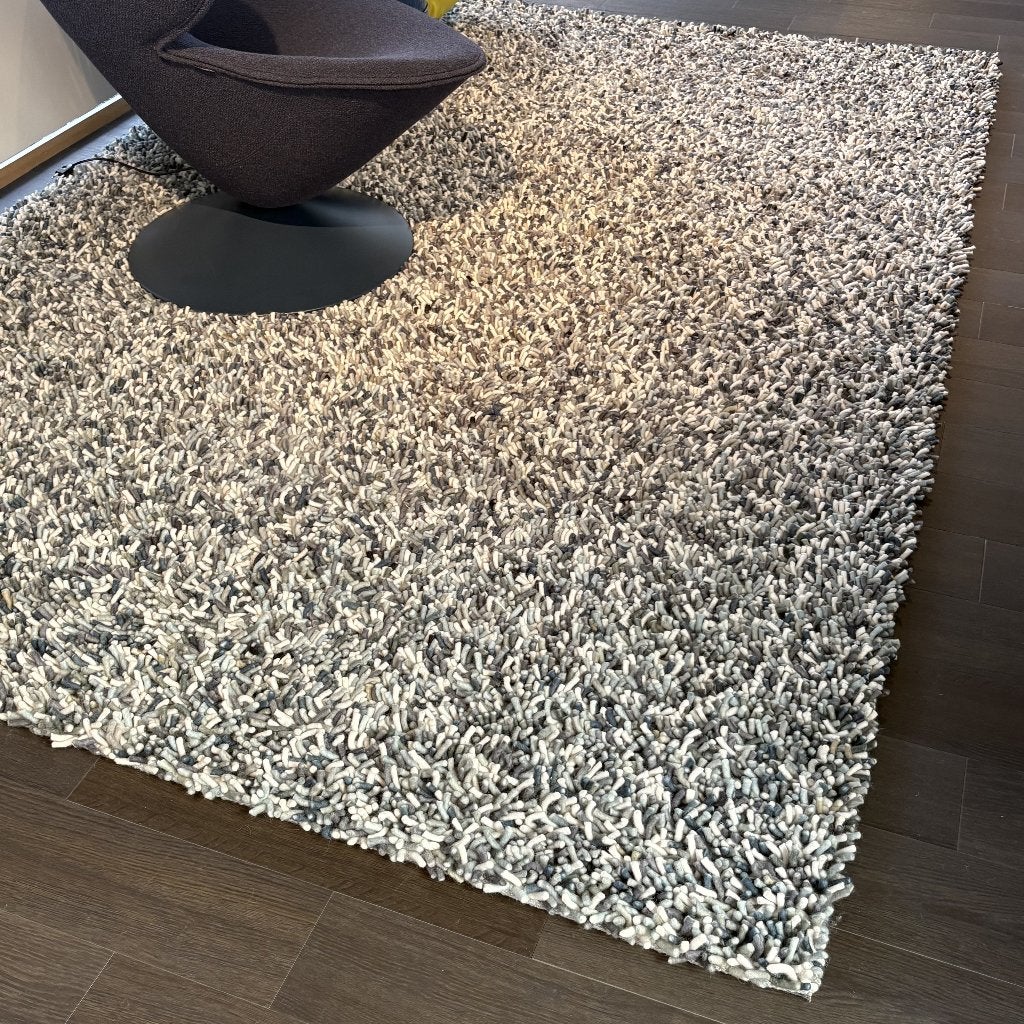 De Munk Carpets Casual Rinaldo RI-06 vloerkleed 200x300 cm, Ophalen, Doetinchem, Grijs, 200 cm of meer