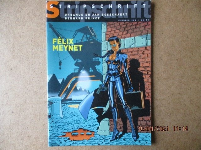 adv1345 stripschrift 386, Eén stripboek, Ophalen, Gelezen