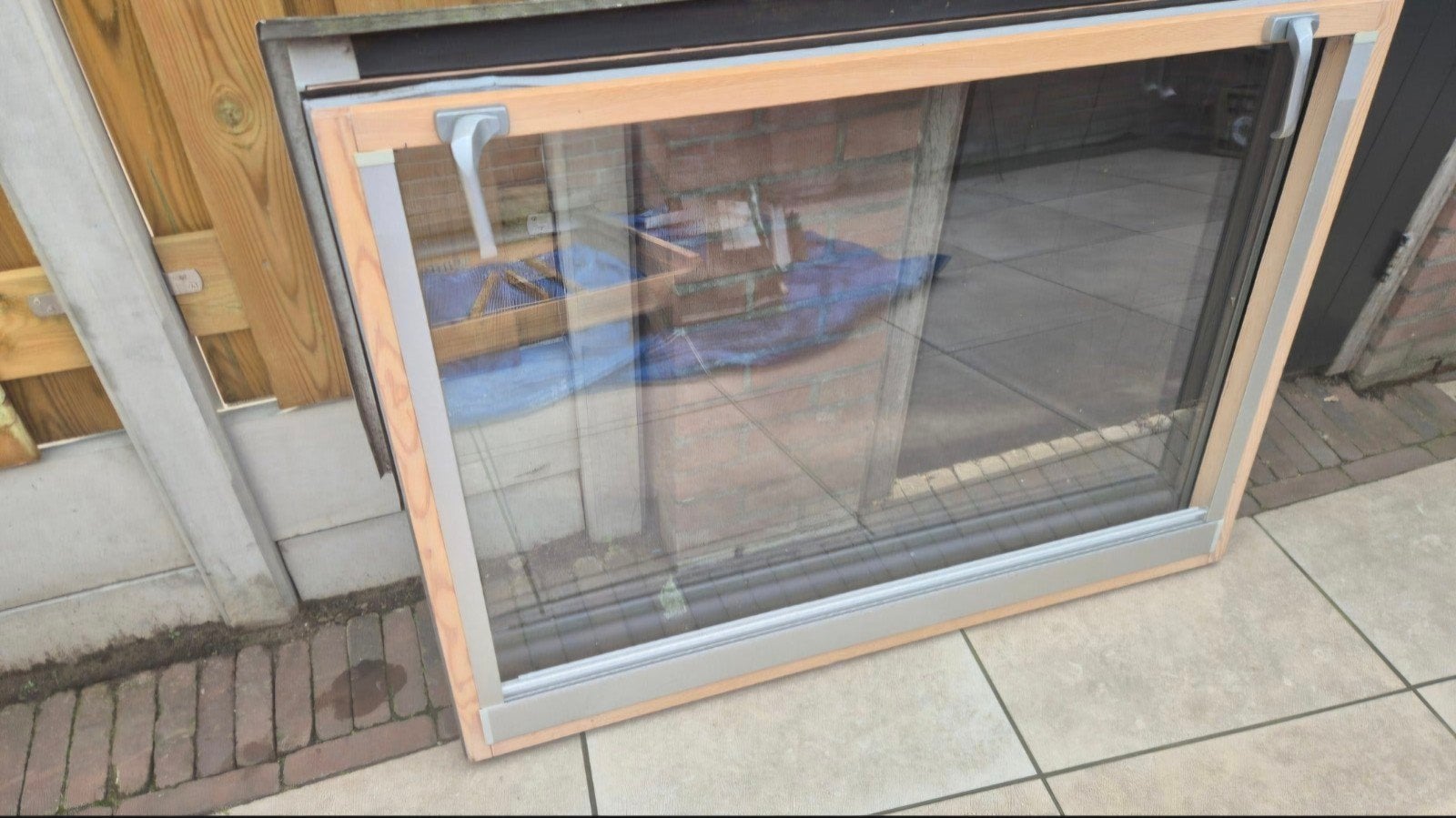 FAKRO Dakraam FTP 134/98 - Zo goed als nieuw, 80 tot 120 cm, Ophalen of Verzenden, Zo goed als nieuw, Dubbelglas