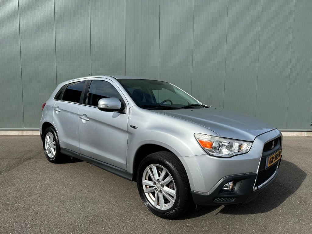 Mitsubishi ASX 1.6 IntroEd ClearTec AIRCO | TREKHAAK !, Auto's, Euro 5, 4 cilinders, 1590 cc, 1245 kg