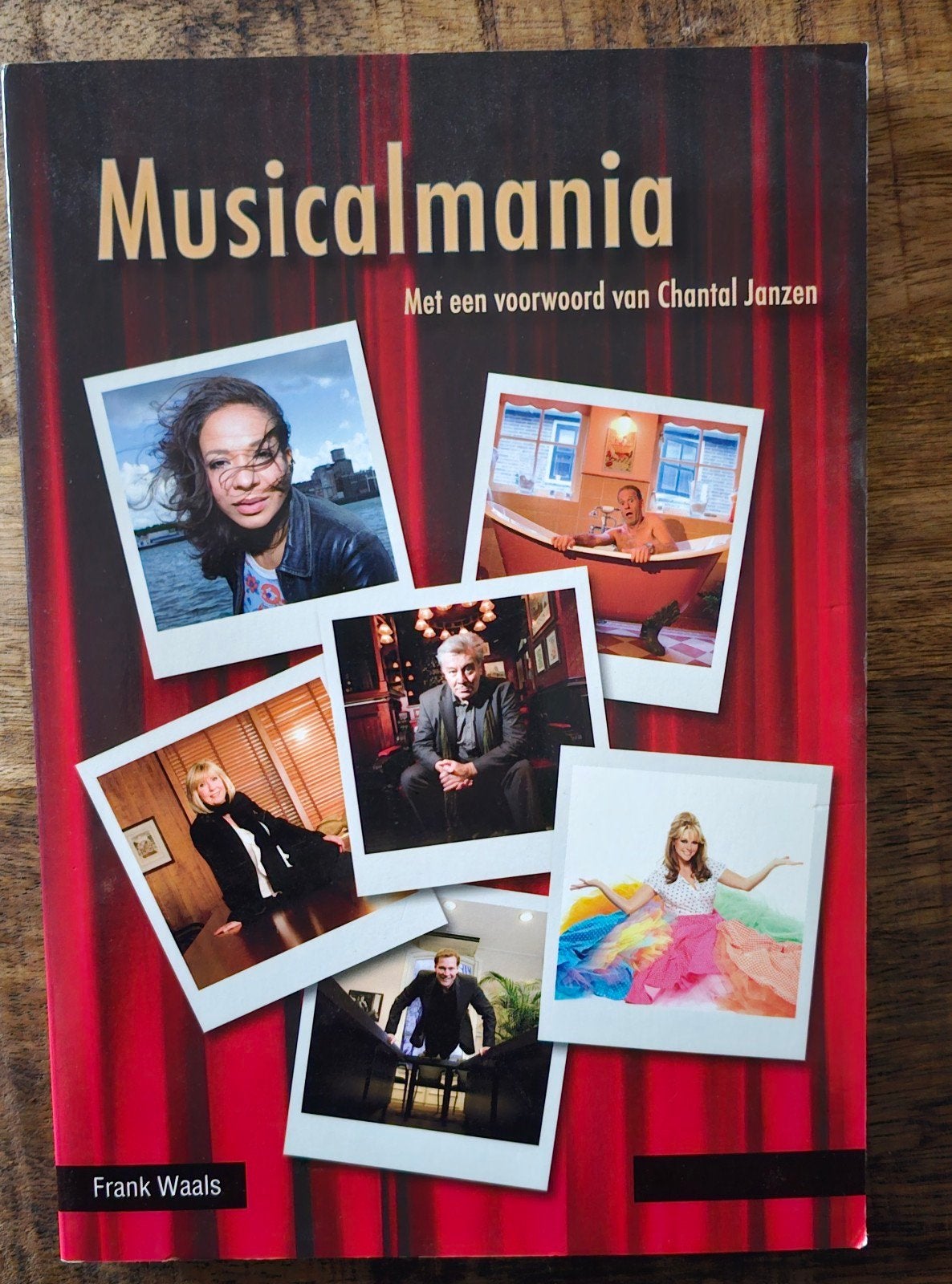 Musicalmania - Frank Waals, Boeken, Ophalen of Verzenden, Gelezen, Frank Waals, Media