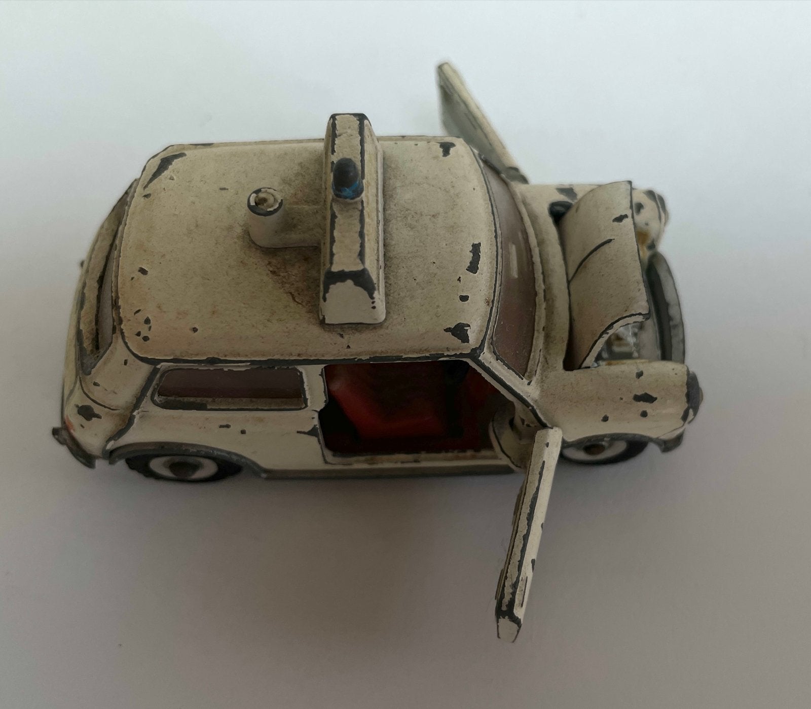 Vintage Dinky Toys Mini Cooper S Rally Auto (Gebruikt), Ophalen of Verzenden, Gebruikt, Auto, Dinky Toys
