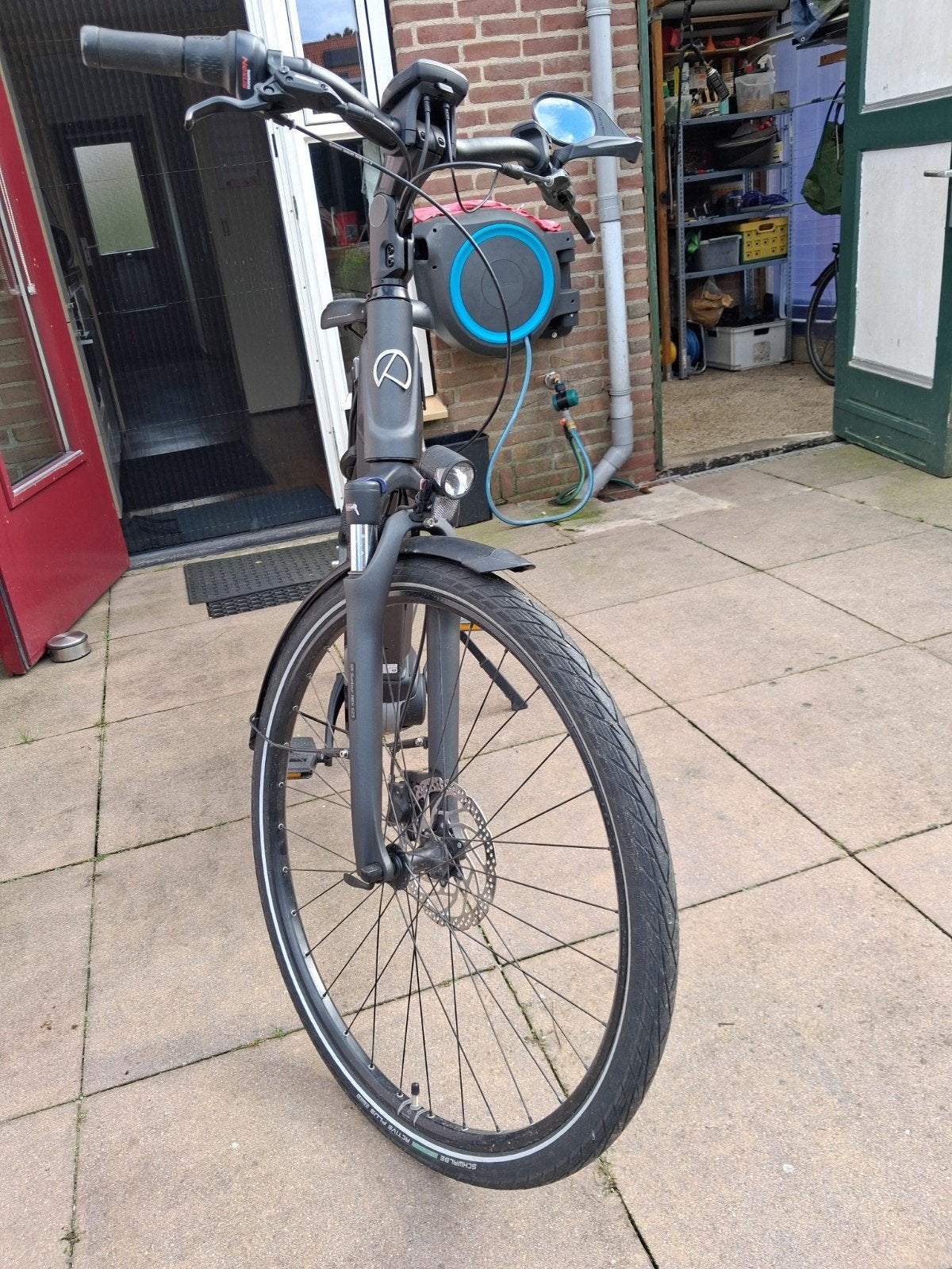 Kalkhoff Image 5 b move :elektrische fiets met lage kilomete, Zo goed als nieuw, 47 tot 51 cm, 50 km per accu of meer, Ophalen