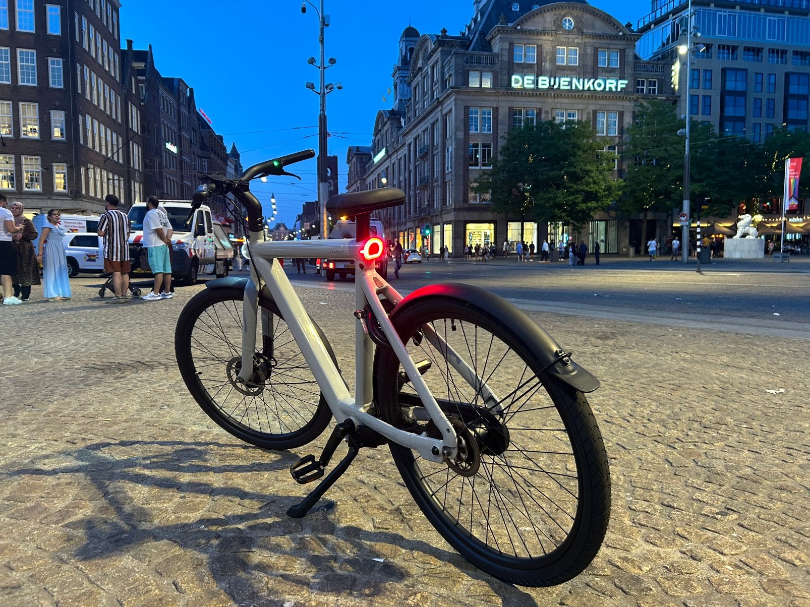 Gezocht defecte Vanmoof S5, A5, S6, A6 open, kapotte fiets, 59 cm of meer, Ophalen, Gebruikt, Vanmoof