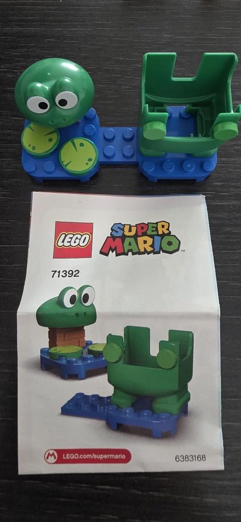 Lego Super Mario - Power Up pakket Kikker, Overige thema's, Lego, Ophalen of Verzenden, Zo goed als nieuw