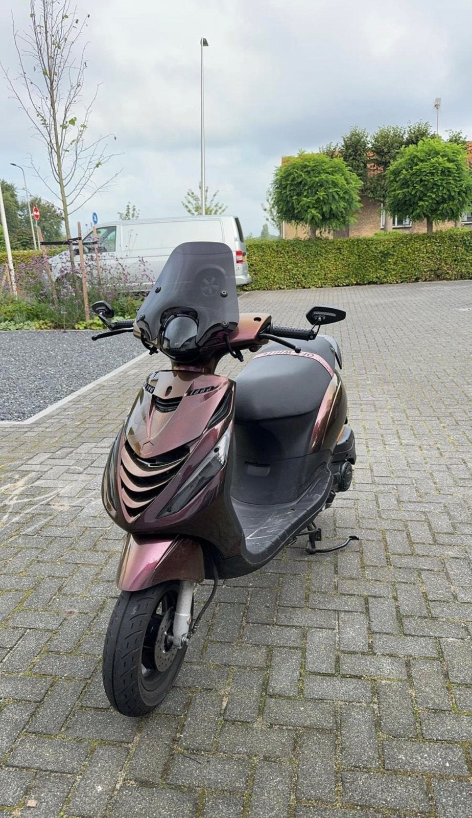 Piaggio zip 2024, Fietsen en Brommers, Ophalen of Verzenden, Zo goed als nieuw, Benzine, Zip