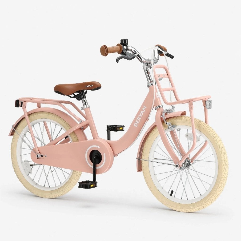 DERYAN Liv meisjesfiets 18 inch roze | Verstelbaar, Ophalen, Deryan, Zo goed als nieuw, DERYAN