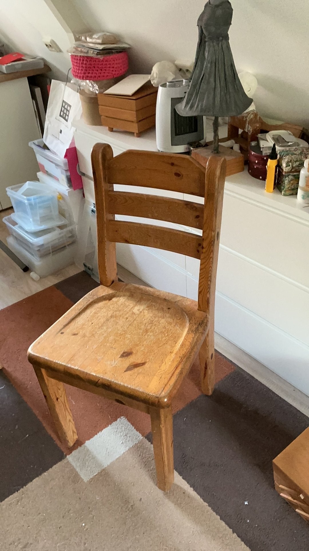 Grenen eetkamerstoelen, Huis en Inrichting, Ophalen, Gebruikt, Overige kleuren, Vijf, Zes of meer stoelen