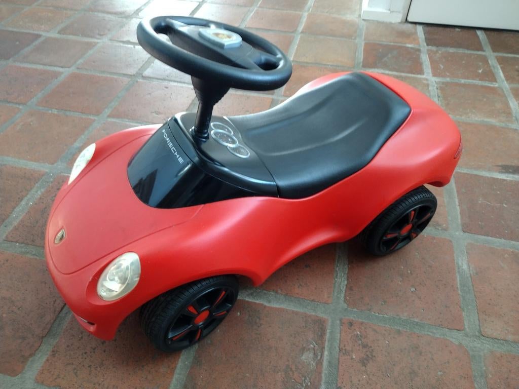 Porsche 911 loopauto, Ophalen of Verzenden, Zo goed als nieuw, Loopvoertuig