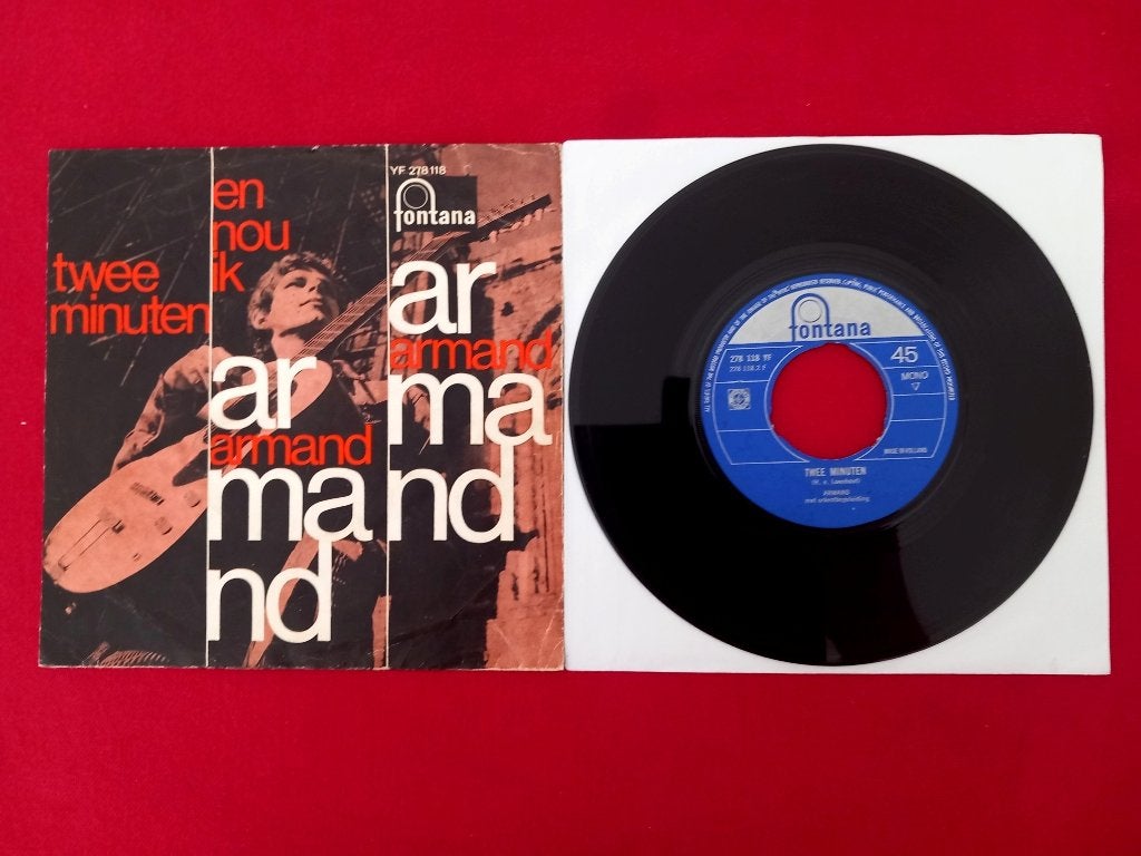 Single Armand, Ophalen, Gebruikt, Nederlandstalig