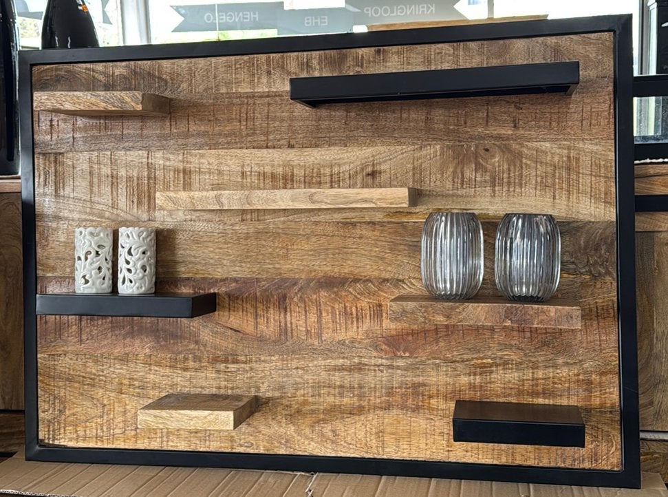 Wandrek rechthoek – 100  70 cm, Huis en Inrichting, Woonaccessoires | Wandplanken en Boekenplanken, Kringloopehb41@hotmail.com