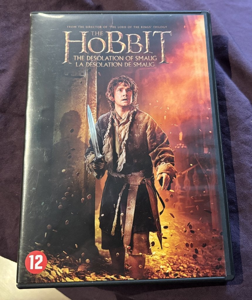 The Hobbit, The Desolation of Smaug (DVD), Ophalen of Verzenden, Zo goed als nieuw