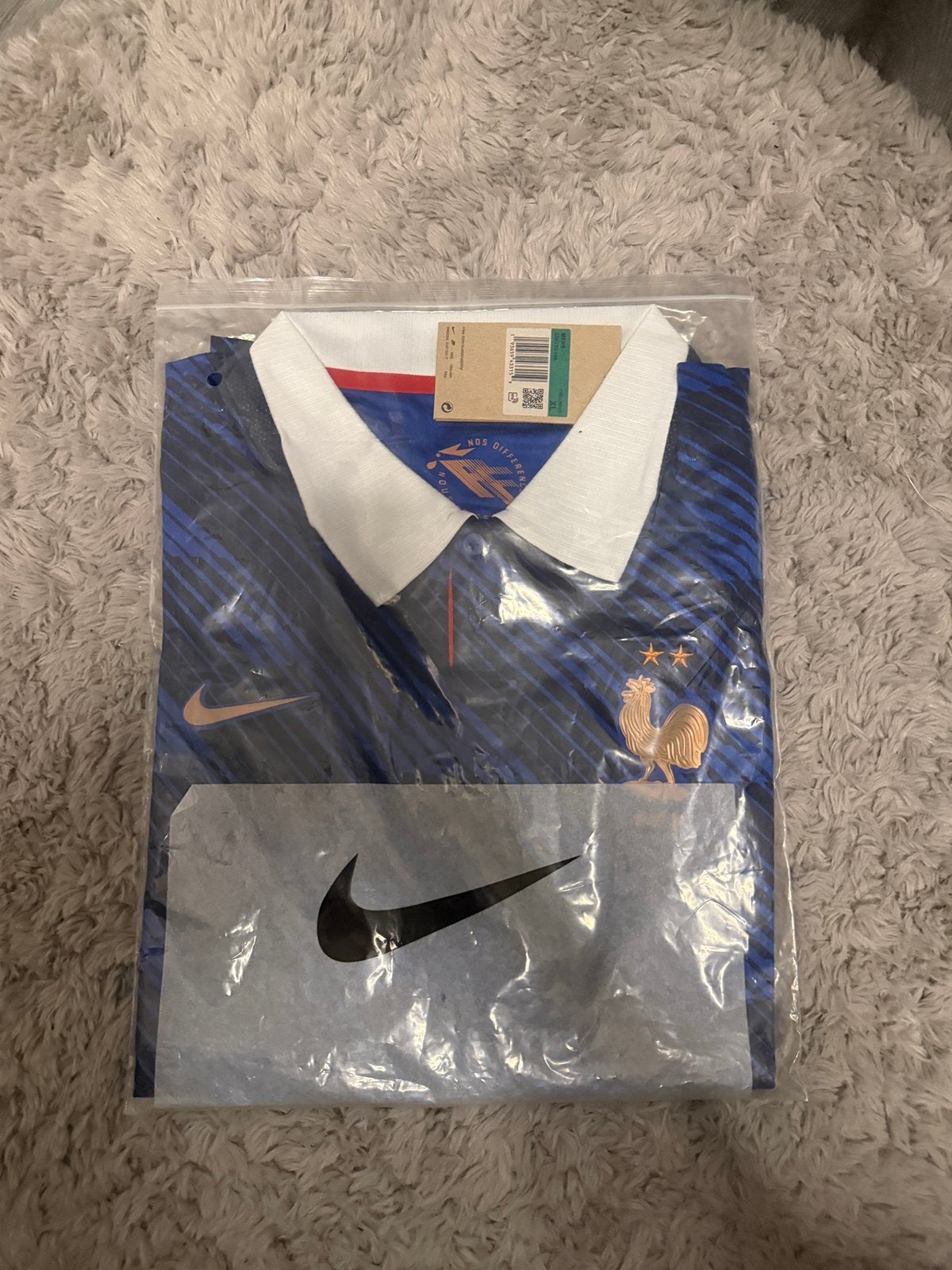 Frankrijk WK Thuis 26/27 XL, Maat XL, Ophalen of Verzenden, Nieuw, Shirt