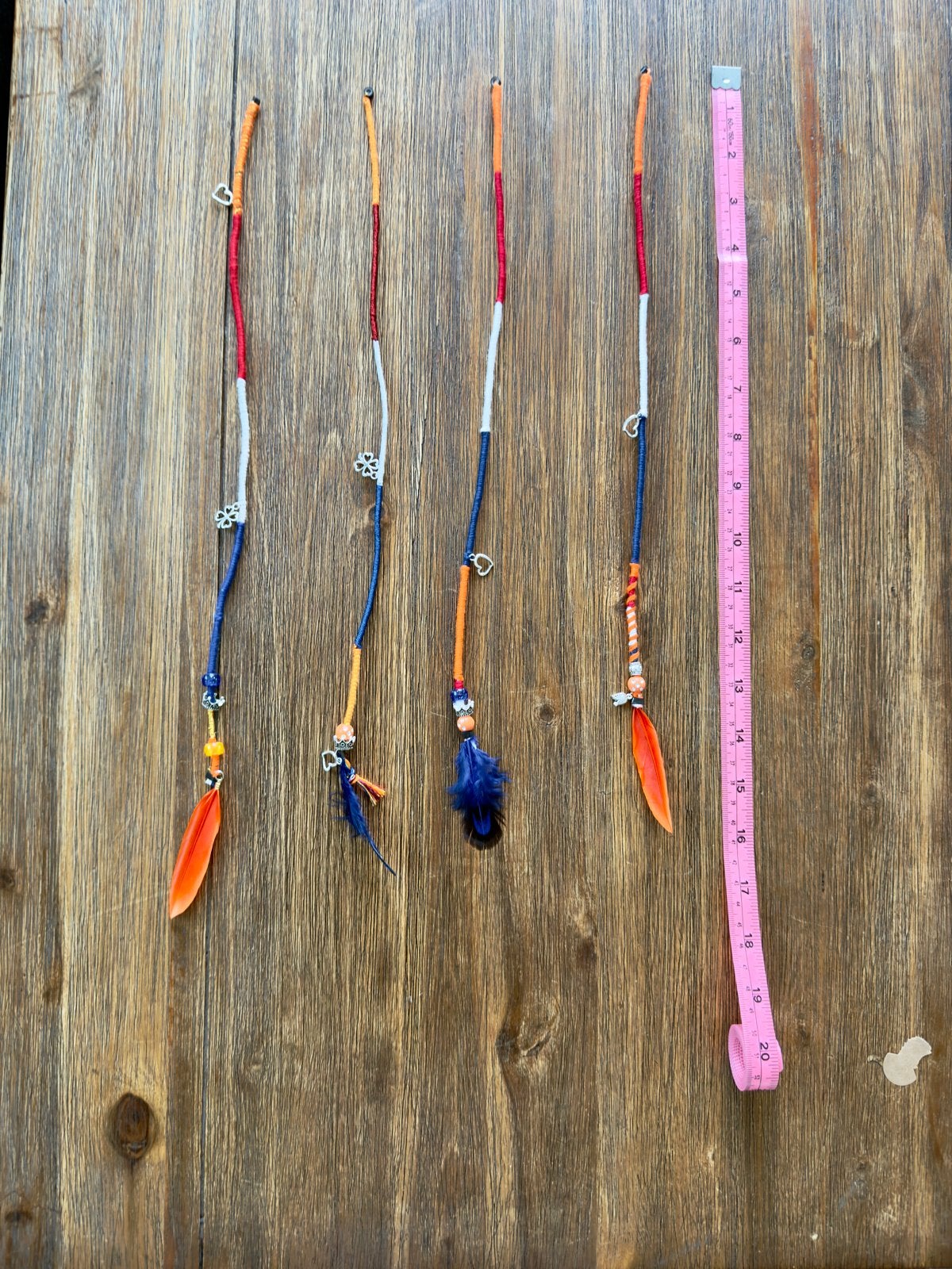 Hair wraps voor het WK - Oranje, rood, wit, blauw, Ophalen of Verzenden, Nieuw, Overige typen