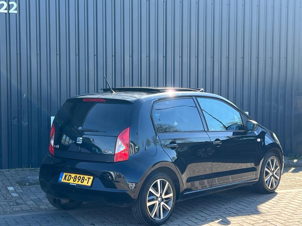 Seat Mii 1.0 FR Connect|Opendak|PDC|Navi|77018km|NAP|Dealer, Voorwielaandrijving, Gebruikt, Euro 6, 840 kg