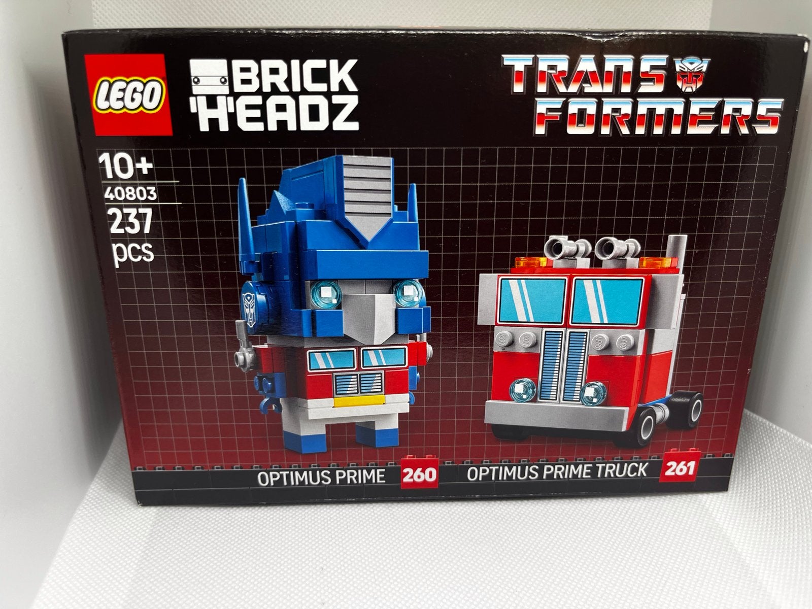 Lego BrickHeadz Transformers Optimus Prime & Bumblebee, Kinderen en Baby's, Speelgoed | Duplo en Lego, Nieuw, Lego, Complete set