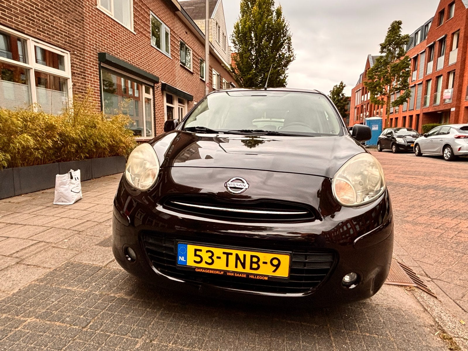 Nissan Micra 1.2 72KW 5DR 2012, Voorwielaandrijving, 40 €/maand, Overige kleuren, 1198 cc
