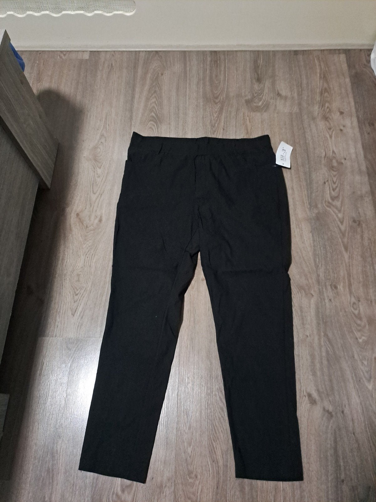 Broek maat 52, Kleding | Dames, Grote Maten, Zwart, Nieuw, Ophalen of Verzenden, NH-3