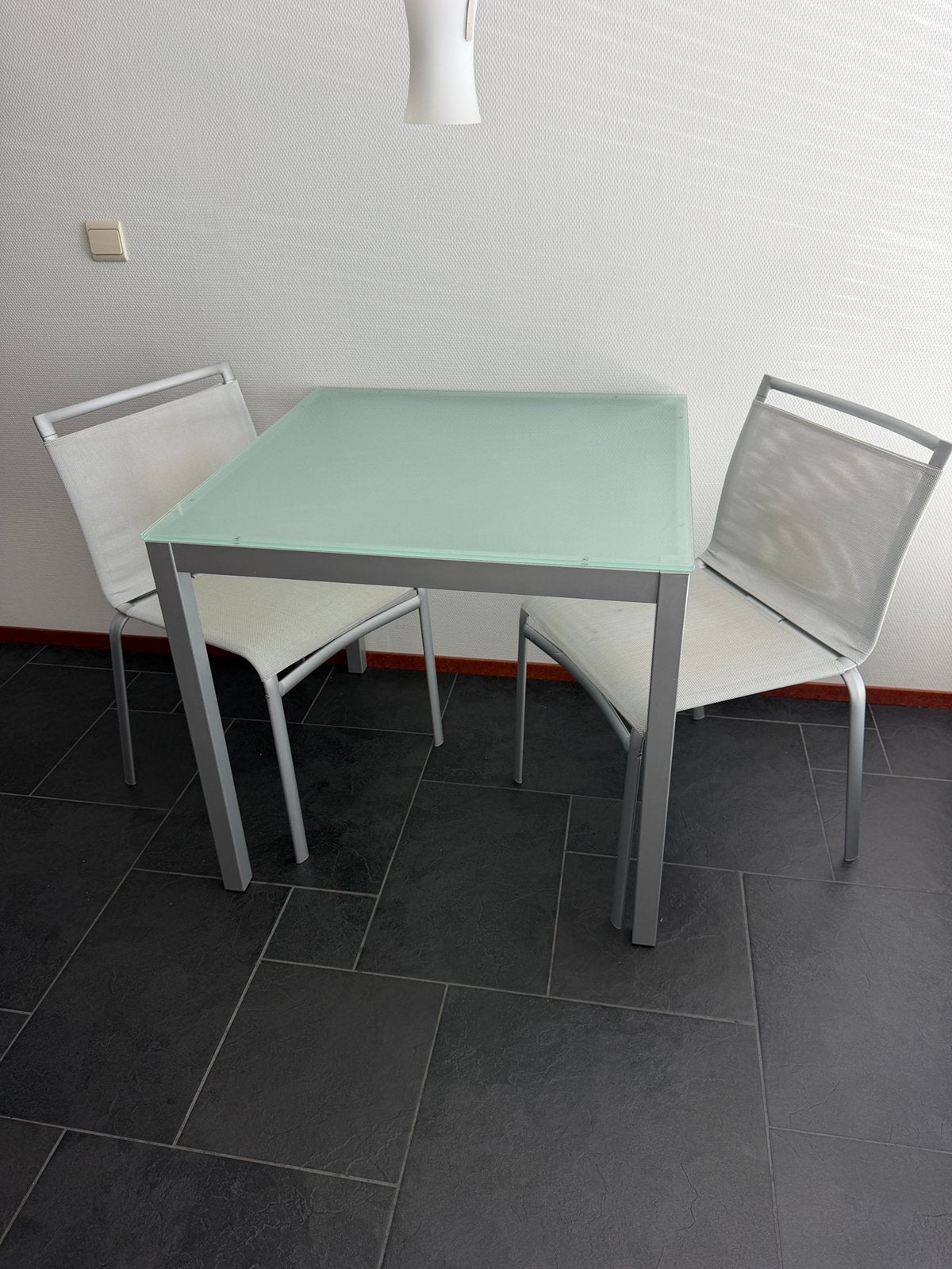 Bontempi Casa keukentafeltje met stoelen, Ophalen, Zo goed als nieuw