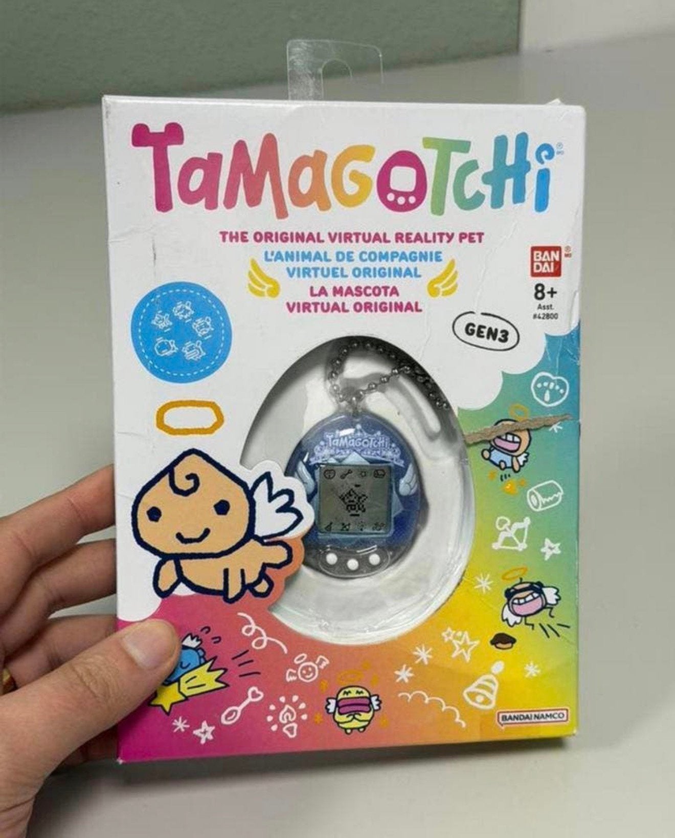 Bandai Tamagotchi ei Gen 3 Nieuw Original Angel Dreamy Angel, Ophalen of Verzenden, Zo goed als nieuw, H, H