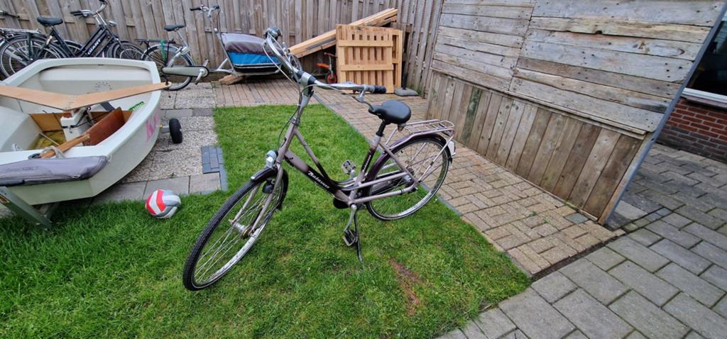 Batavus torino damesfiets  4 versnellingen, Ophalen of Verzenden, Zo goed als nieuw, Batavus