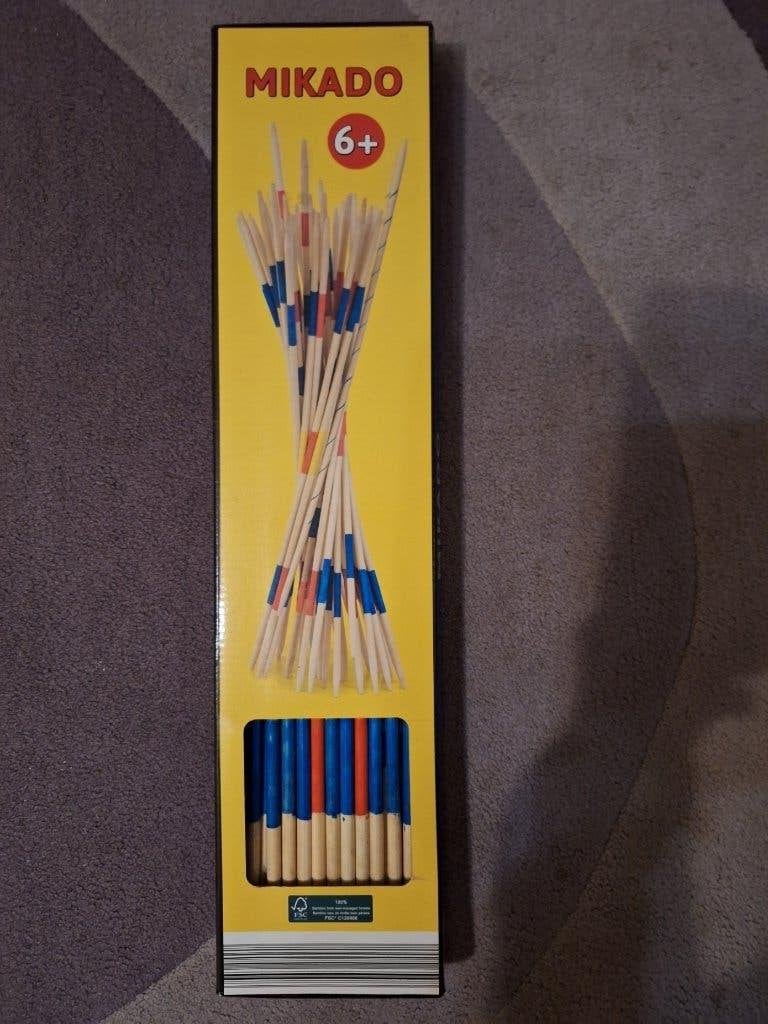 mikado groot, Een of twee spelers, Ophalen of Verzenden, Zo goed als nieuw