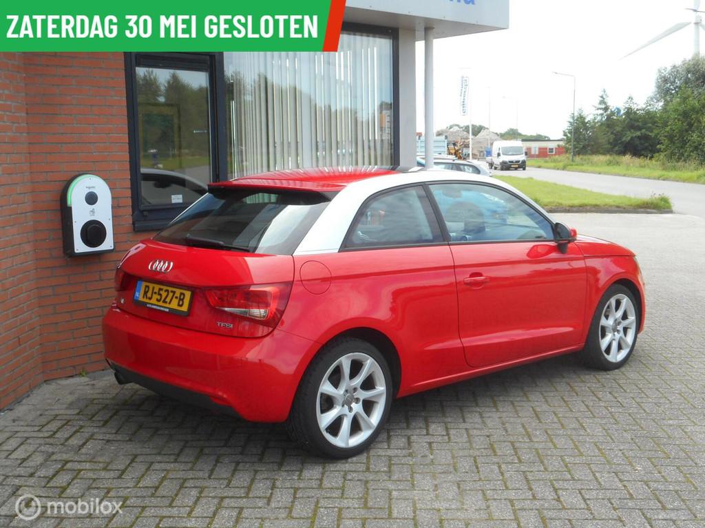 Audi A1 1.2 TFSI Ambition Pro Line Bus. Schuifdak | Airco, Voorwielaandrijving, Euro 5, 86 pk, 4 cilinders