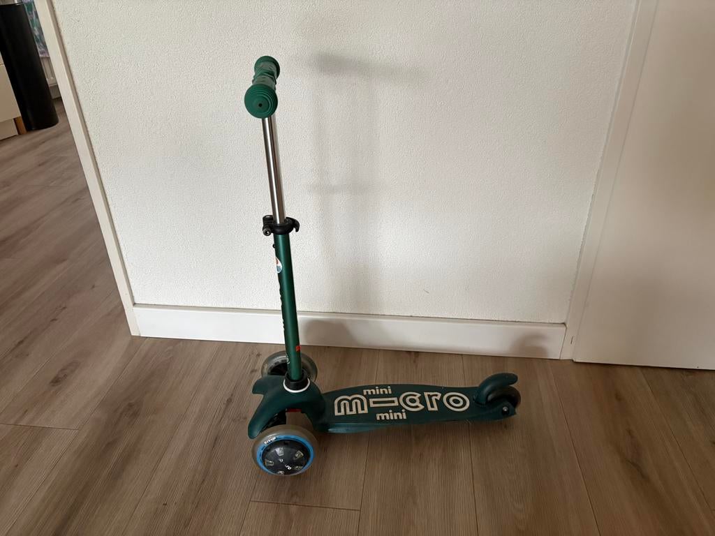 Micro mini eco step de luxe, Fietsen en Brommers, Steps, Ophalen of Verzenden, Zo goed als nieuw, Gewone step