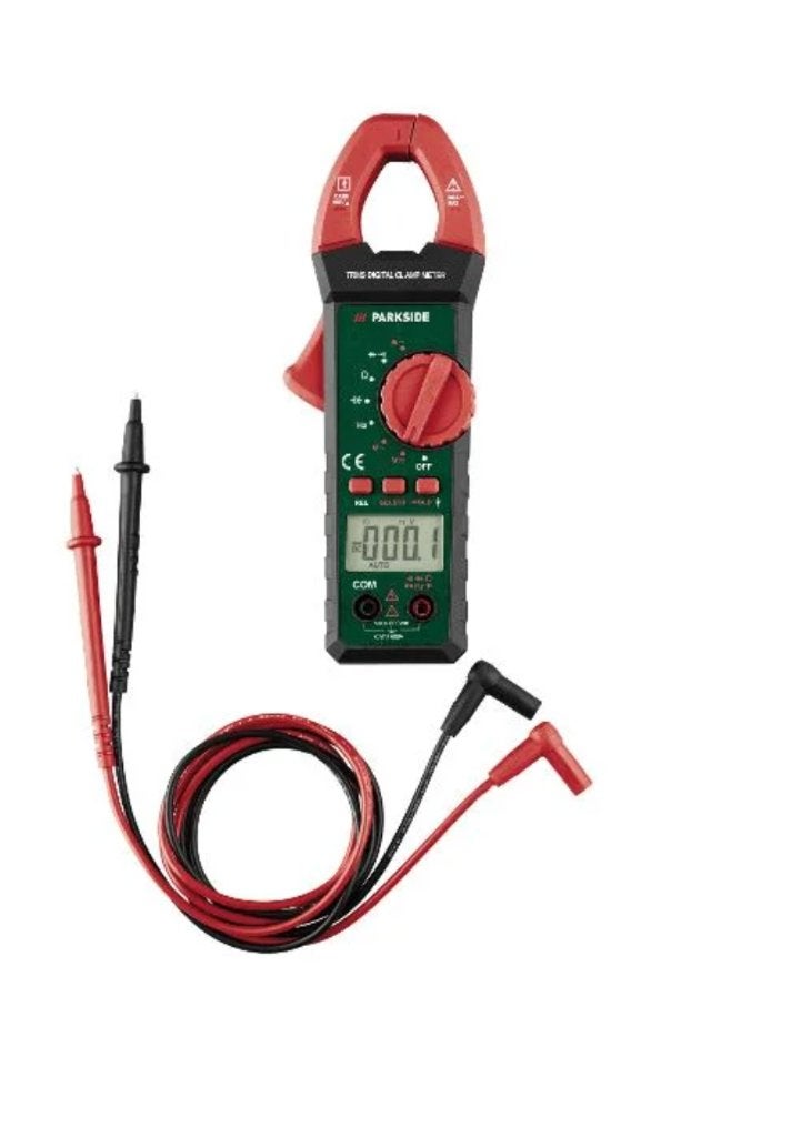 Parkside clamp zangen ampermeter, Ophalen of Verzenden, Nieuw