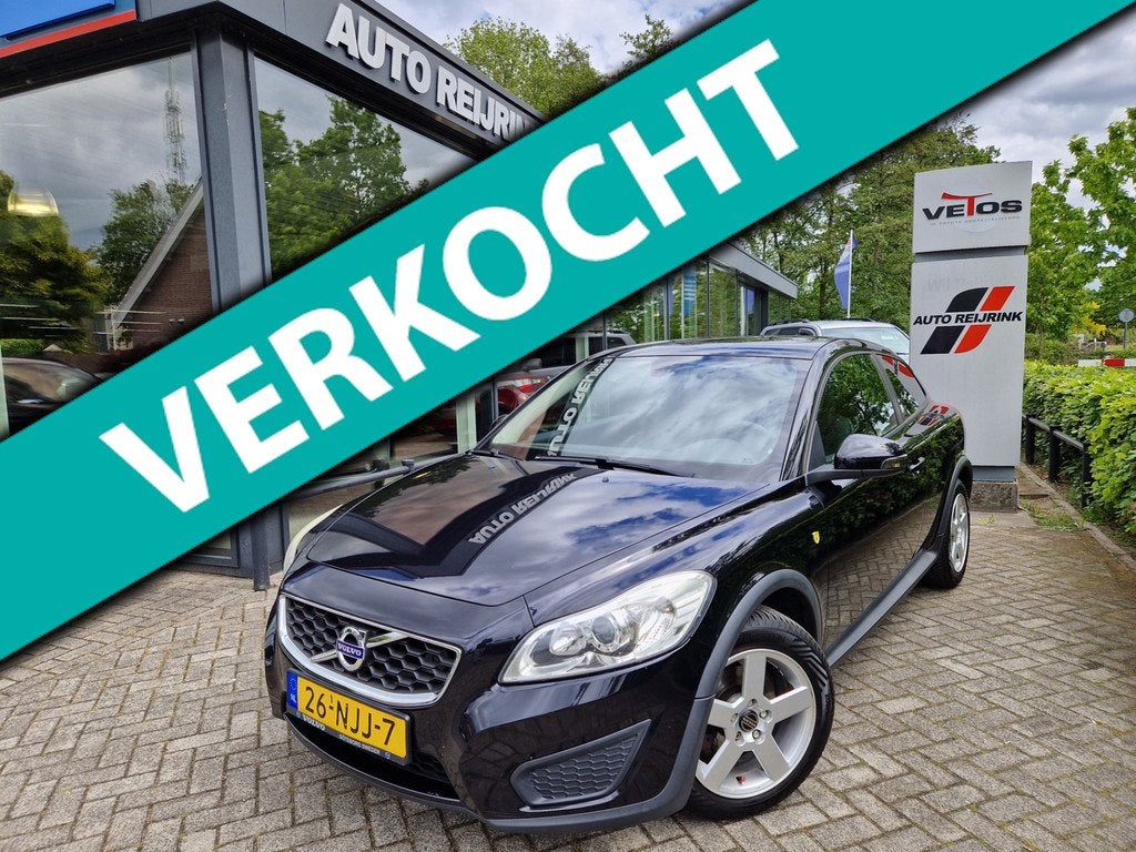 Volvo C30 1.6 Advantage, Voorwielaandrijving, 1596 cc, Gebruikt, Zwart