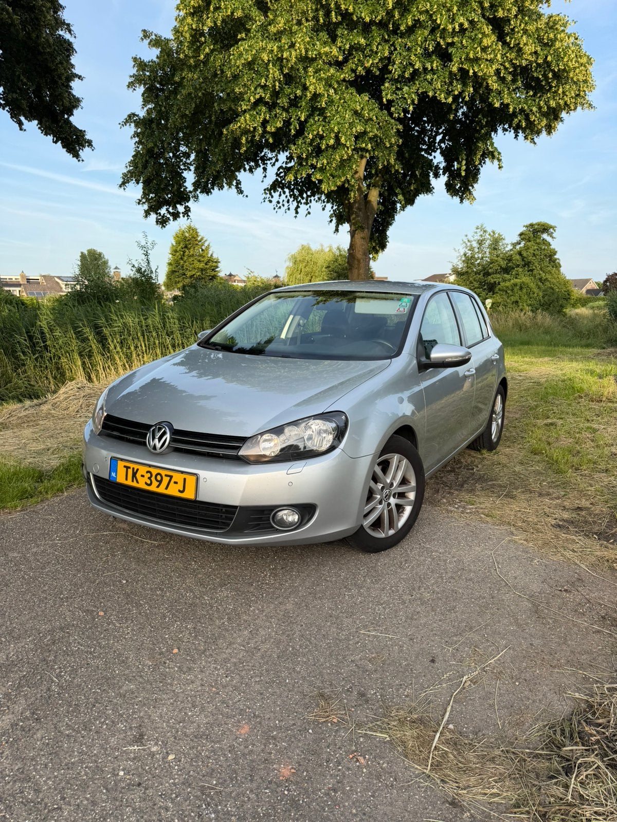 Volkswagen Golf 6 Highline 1.4 TSI 2011 Grijs apk tot 2027, Euro 5, Zwart, 4 cilinders, 123 pk