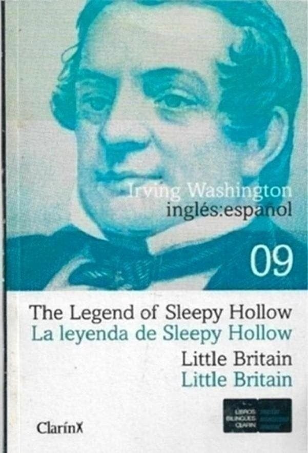 Irving Washington The legend of sleepy hollow (Engels + Sp, Boeken, Ophalen of Verzenden, Zo goed als nieuw