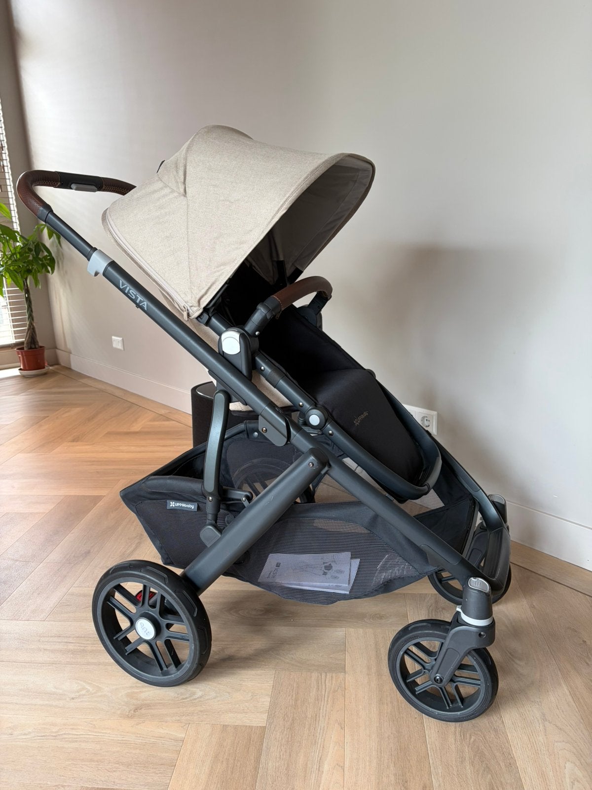 Uppababy Vista 2 compleet en zgan, Ophalen, Zo goed als nieuw