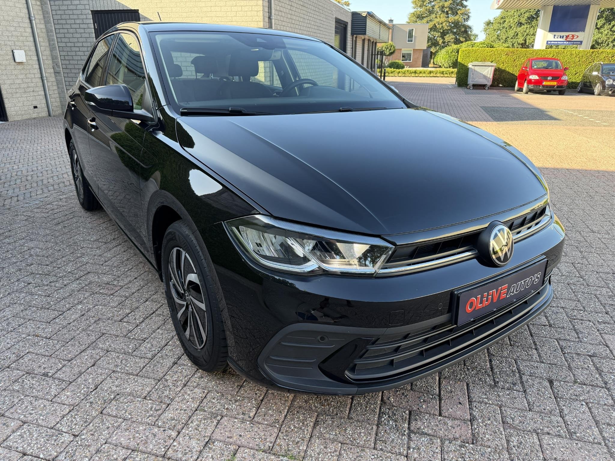 Volkswagen Polo 1.0 TSI DSG/Camera/Virtual/Carplay/ECC, Auto's, 12 maanden, Stof, Gebruikt, 95 pk