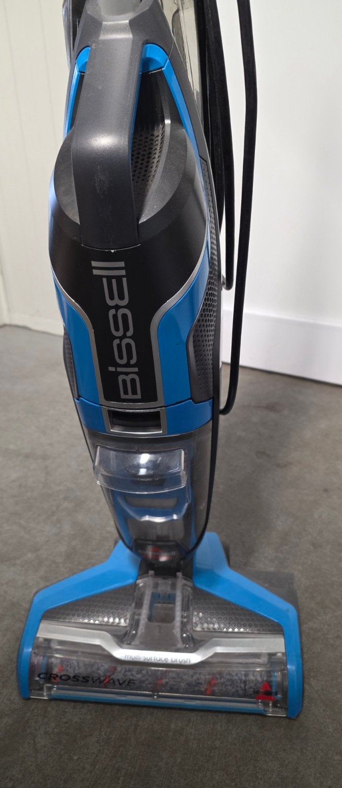 Bissell CrossWave Vloerreiniger - Zo goed als nieuw, Ophalen, Overige merken, Dweilfunctie, Zo goed als nieuw