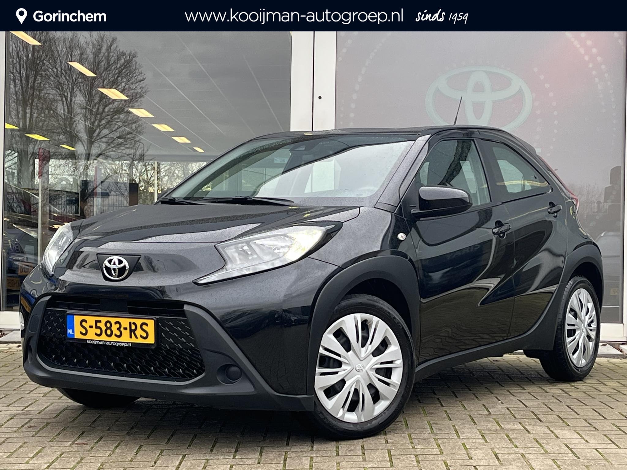 Toyota Aygo X 1.0 VVT-i MT Envy Pack | Keyless | Apple Carpl, Auto's, Toyota, Gebruikt, 920 kg, 4 stoelen, Leder en Stof