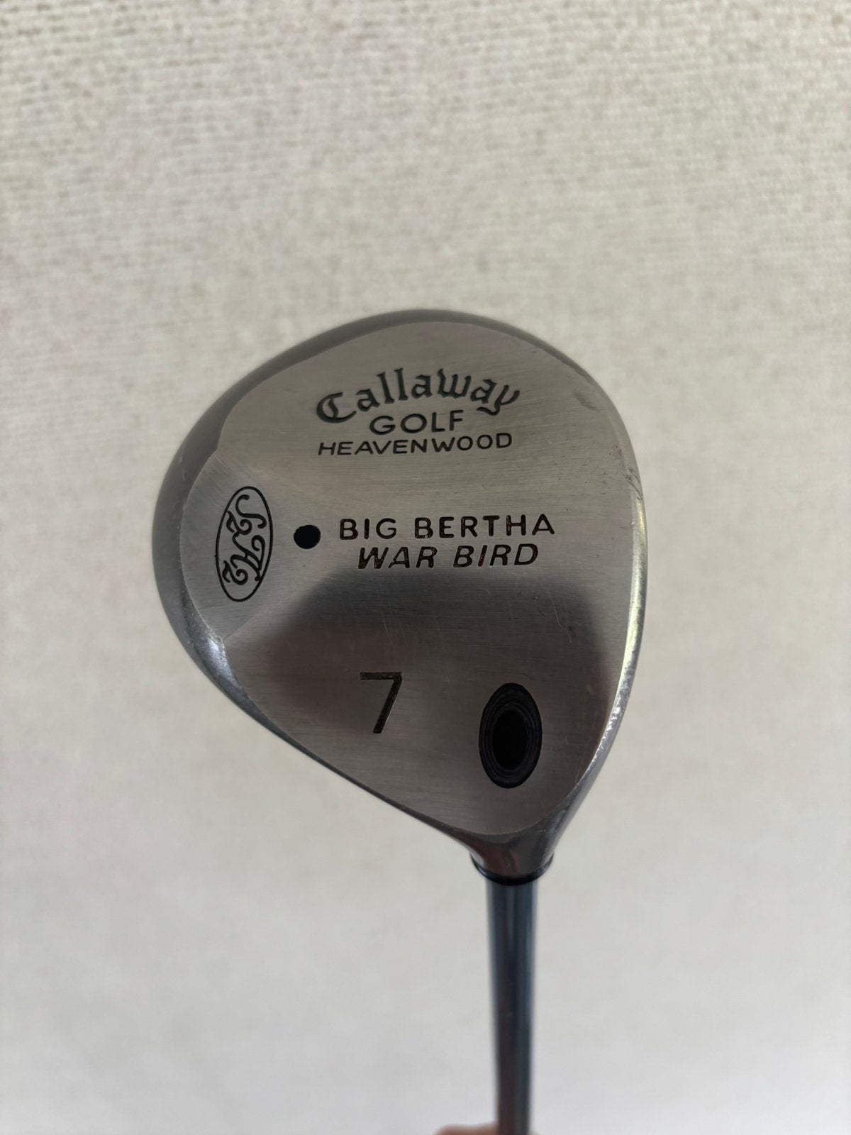 Callaway War Bird Houten 7 | L Flex, Sport en Fitness, Callaway, Ophalen of Verzenden, Zo goed als nieuw, Callaway