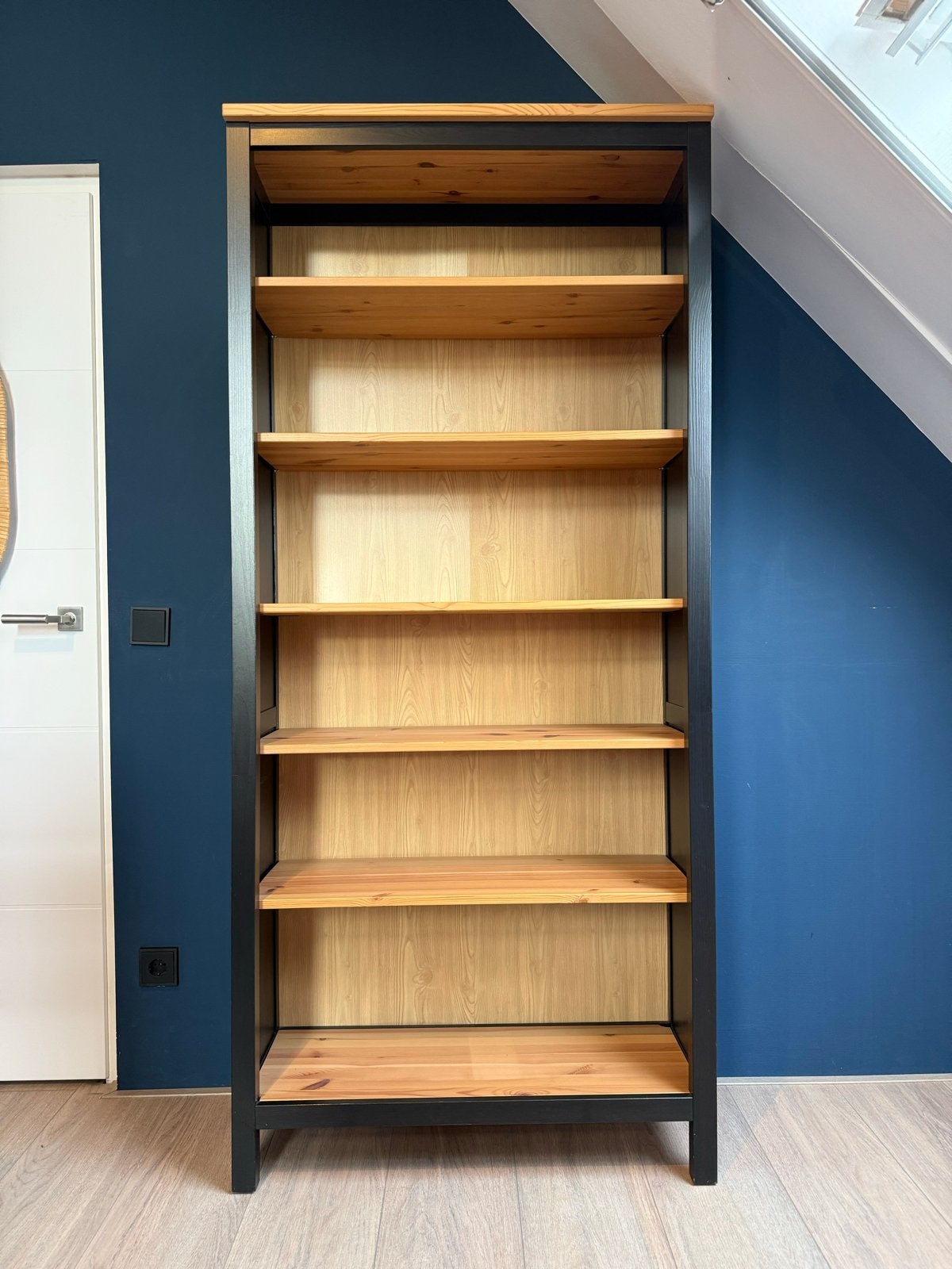 IKEA Hemnes Boekenkast, Ophalen, Met plank(en), Gebruikt, 50 tot 100 cm
