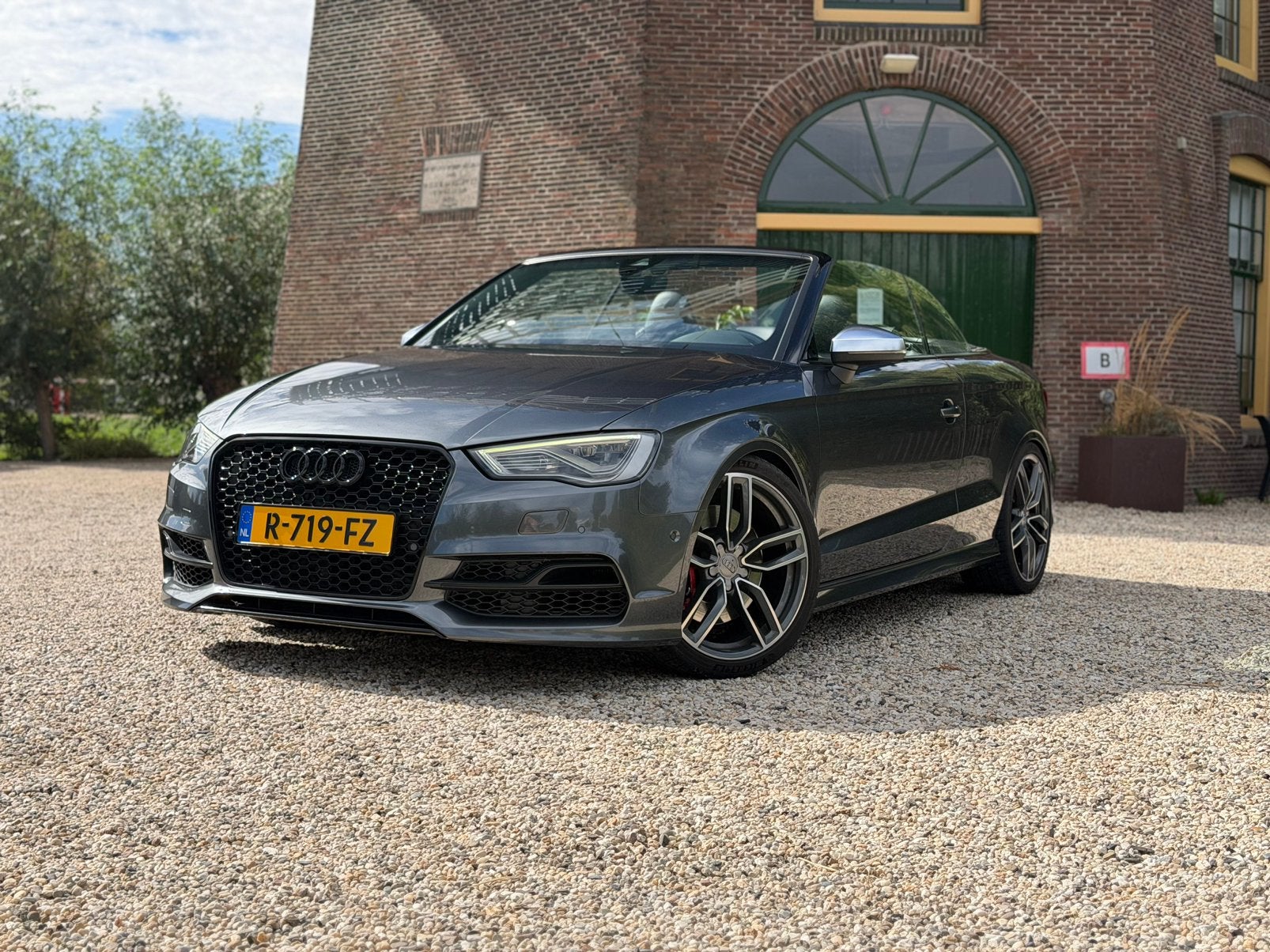 Audi S3 2.0 TFSI cabrio Quattro,300+ PK, Voll, nieuwe APK,, Auto's, 1595 kg, 4 stoelen, 14 km/l, Particulier