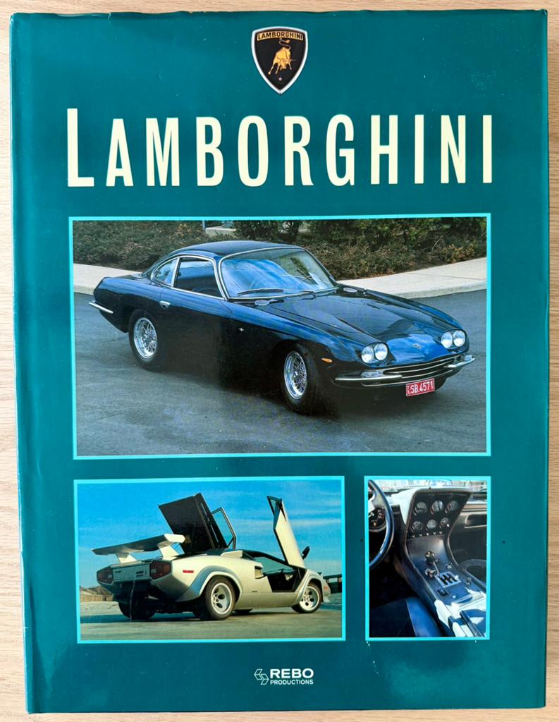 Boek: Lamborghini - De opwindende legende (1963-1991), Ophalen of Verzenden, Gelezen, Overige merken