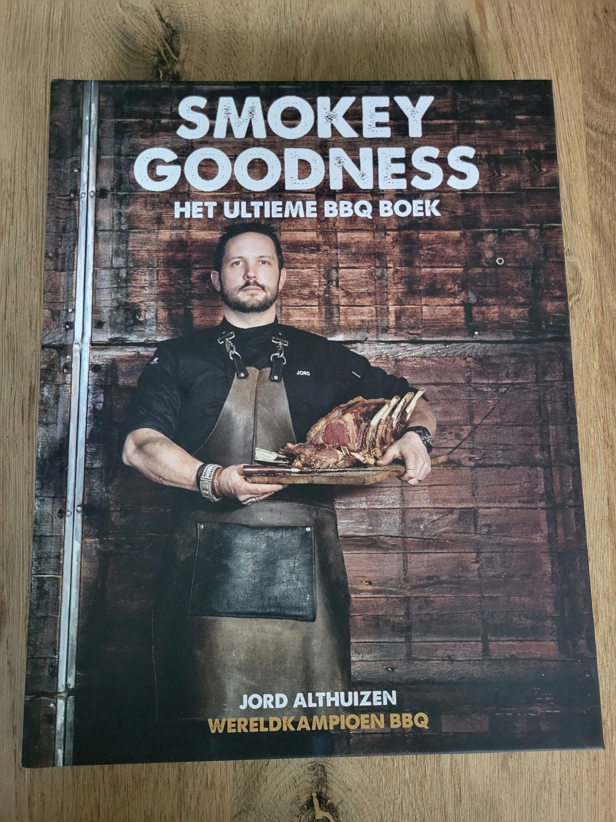 NIEUW: Smokey Goodness, Jord Althuizen, Ophalen of Verzenden, Zo goed als nieuw, Jord Althuizen