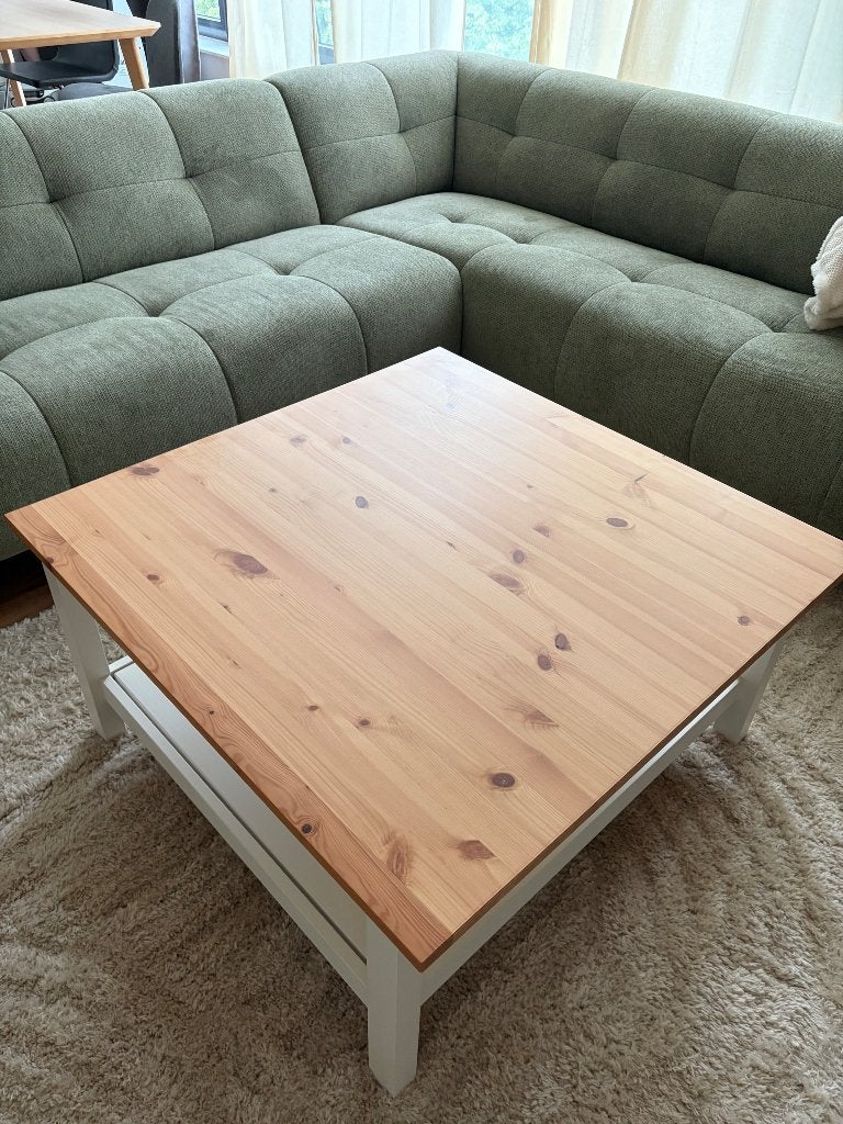 Salontafel Hemnes, Huis en Inrichting, Ophalen, 50 tot 100 cm, Vierkant, 50 tot 100 cm