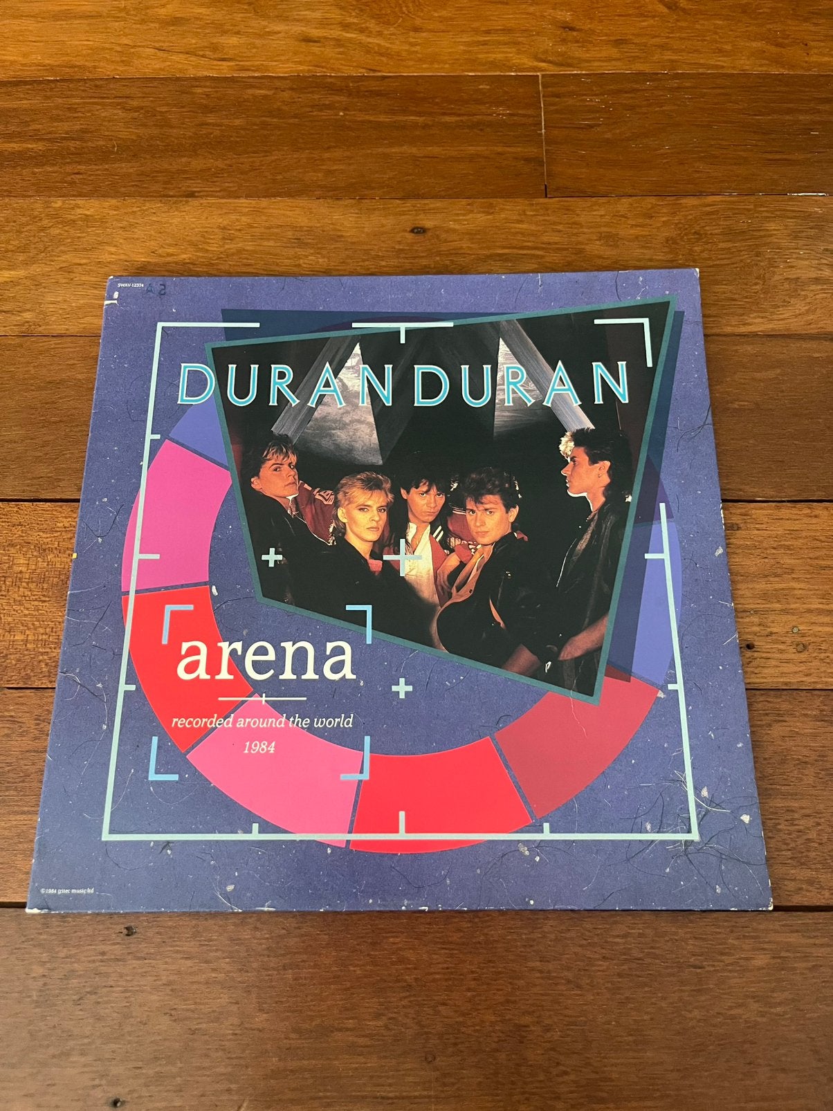 Duran Duran, Cd's en Dvd's, Vinyl | Pop, Ophalen of Verzenden, Zo goed als nieuw, LP