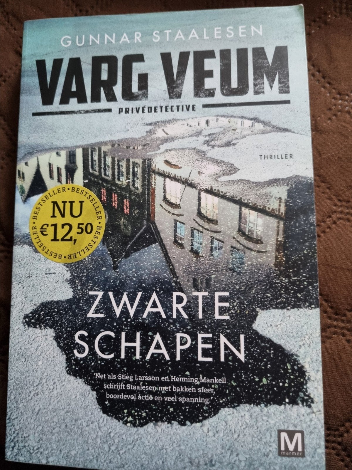 Varg Veum - Zwarte Schapen - Gunnar Staalesen, Ophalen of Verzenden, Zo goed als nieuw, Gunnar Staalesen, Scandinavië