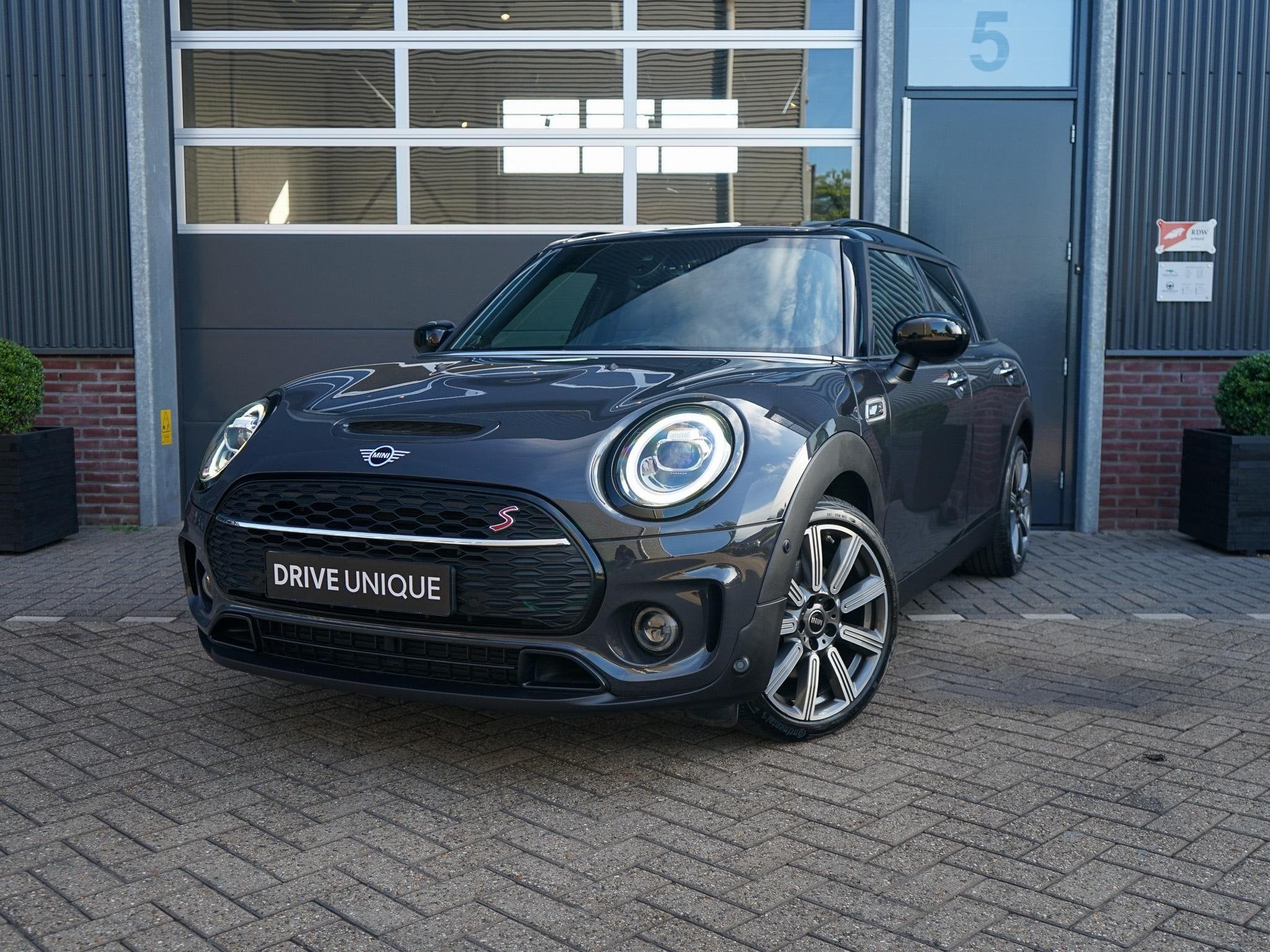 MINI Clubman 2.0 Cooper S, Auto's, 1998 cc, Stof, Gebruikt, Automatische klimaatregeling