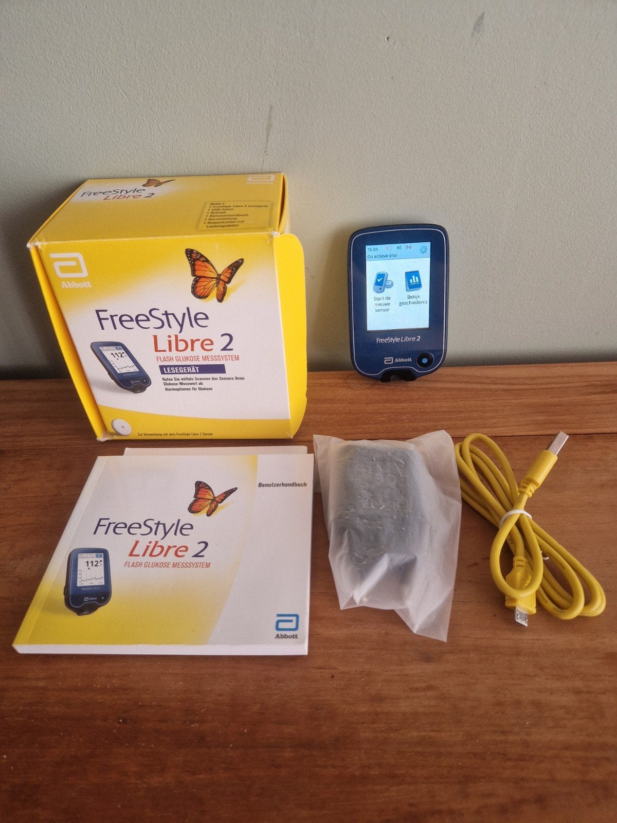 FreeStyle Libre 2 Reader / Uitleesapparaat, Diversen, Verpleegmiddelen, Ophalen of Verzenden