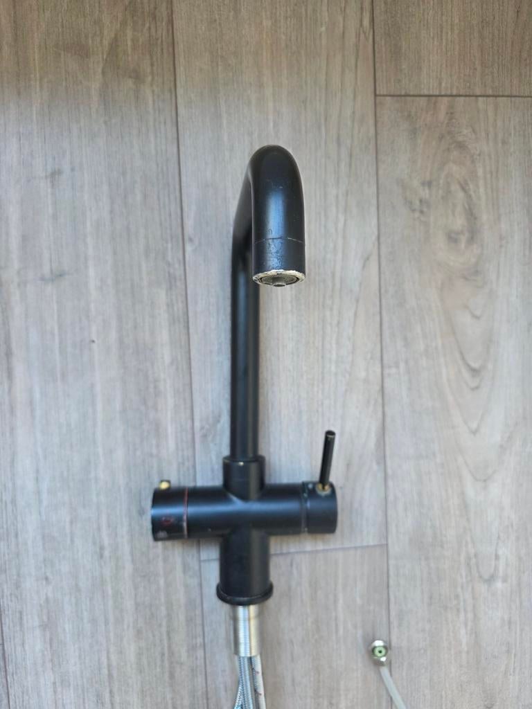 Kokend water kraan 3 in 1, Ophalen of Verzenden, Gebruikt, Koper, Kraan