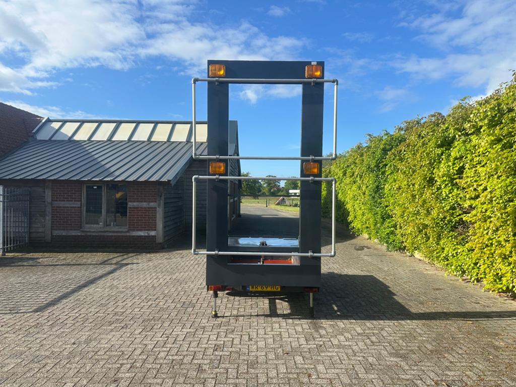 Ligthart Aktiewagen, Ophalen