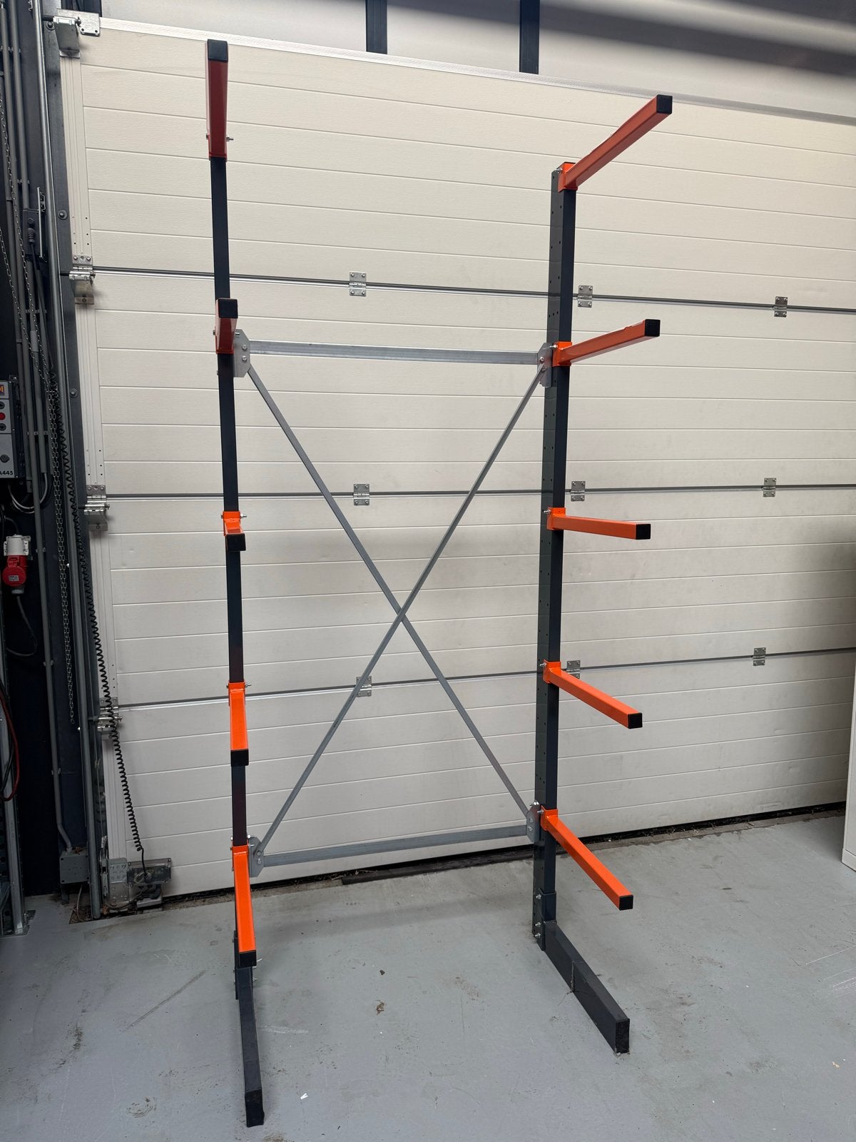 Lichte draagarmstelling BR enkelzijdig 2000x1000x600 mm, Ophalen, Zo goed als nieuw