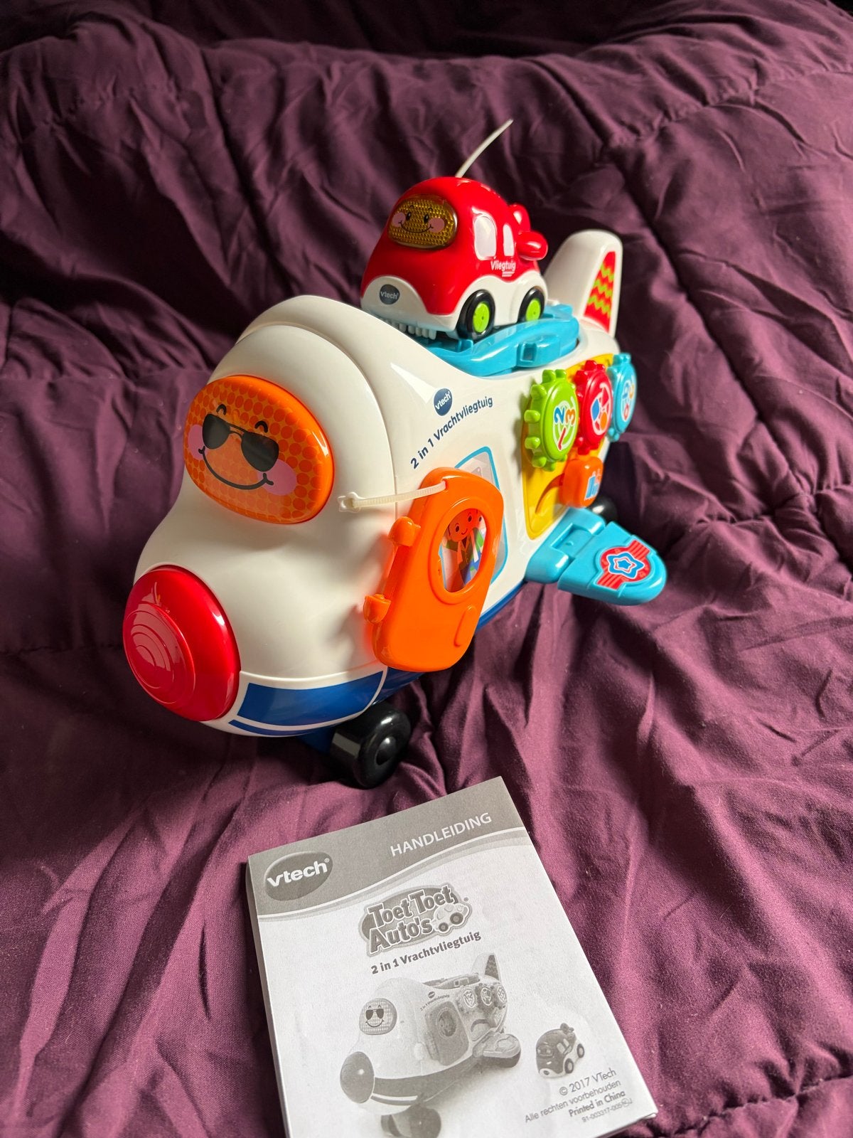 VTech Toet Toet Auto's 2-in-1 Vrachtvliegtuig - Nieuw, Ophalen, Nieuw